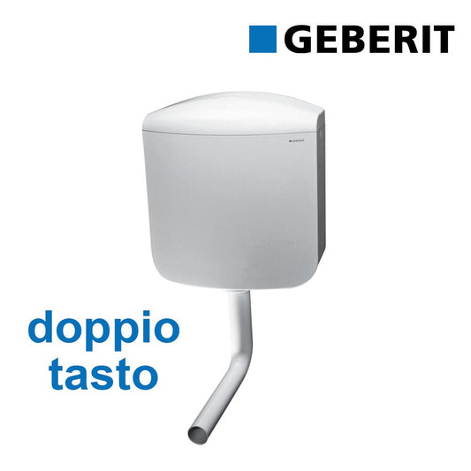 GEBERIT AP117 Montana Duo external toilet cistern with double flush