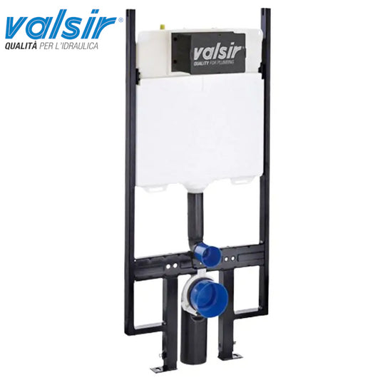 CASSETTA WC SOSPESI PER CARTONGESSO TROPEA S BLOCK VALSIR