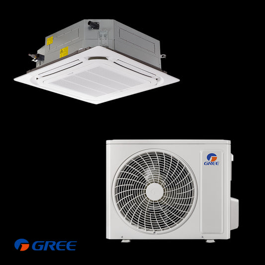 Cassette Air conditioner Gree GUD50T1 + GUD50W1/NhA-S