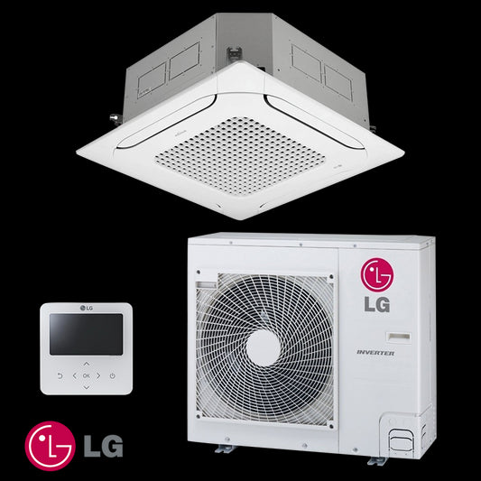 Cassette Air conditioner LG UT30F.NB0 + UUC1.U40