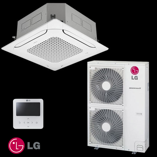 Cassette Air conditioner LG UT48F.NA0 + UUD1.U30