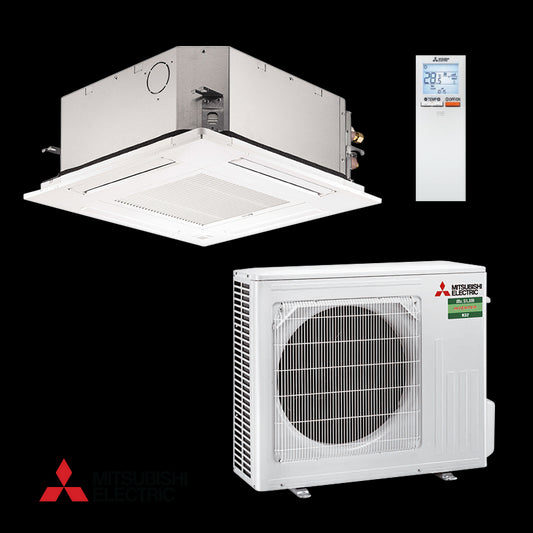 Air conditioner cassettes Mitsubishi Electric SLZ-M50FA + SUZ-M50VA