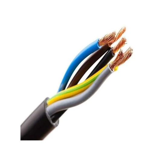 Cavo filo elettrico pentapolare FS18 FROR - 5 X 1,5 mmq - prezzo al Metro
