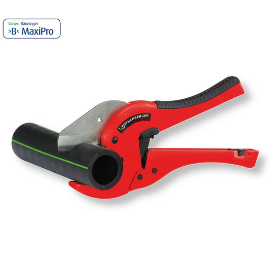 ROTHENBERGER ROCUT TC 50 CUTTING SHEAR FOR ALL TYPES OF PLASTIC AND MULTILAYER PIPES UP TO Ø 50 mm