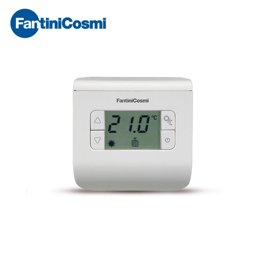 CH110 - Termostato ambiente digitale bianco - Fantini Cosmi