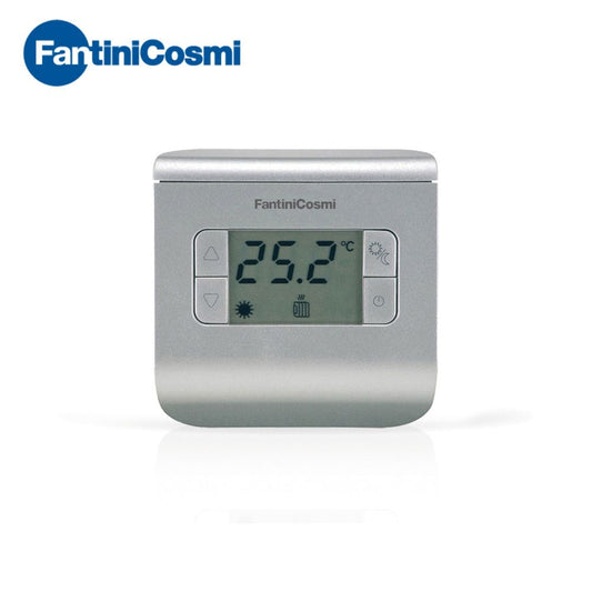 CH111 - Termostato ambiente digitale silver argento - Fantini Cosmi