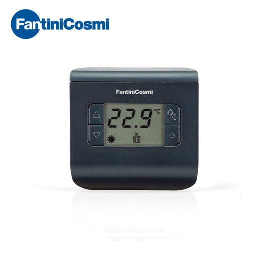 CH112 - Termostato ambiente digitale nero antracite - Fantini Cosmi