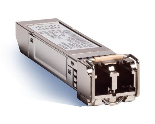 CISCO 1000BASE-SX SFP TRANSCEIVER MODULE, MMF, 850NM, DOM