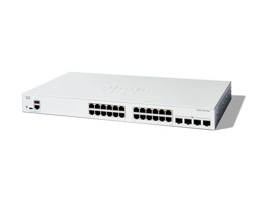 CISCO CATALYST 1300 24-PORT GE, 4X10G SFP+