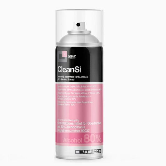 CleanSi - Igienizzante per Superfici a base Alcool 80%