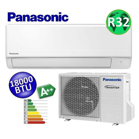 Panasonic BZ Series 18,000 BTU R32 A++ Single Split Inverter Air Conditioner