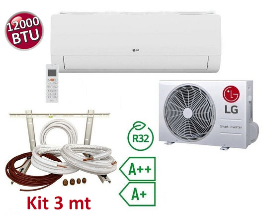 LG LIBERO 12000 BTU 3.5 kW A++ A+ single split air conditioner + 3 m installation kit
