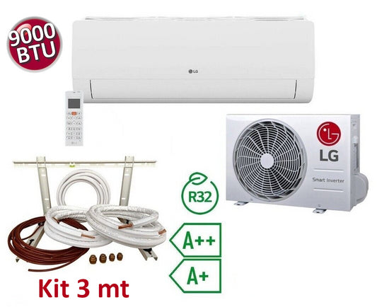 LG LIBERO 9000 BTU 2.5 kW A++ A+ single split air conditioner + 3 m installation kit