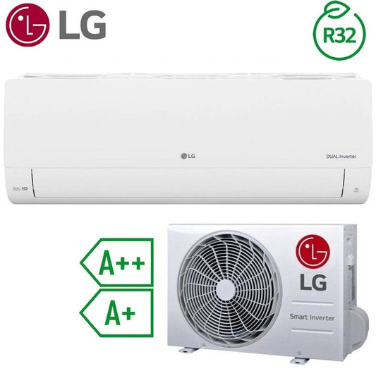 LG Libero S 18000 BTU 5.0 kW A++ DualCool Single Split Air Conditioner - Comfort Air
