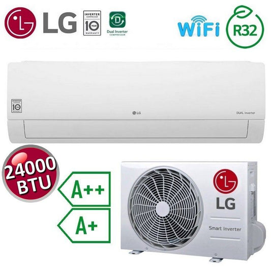LG Libero SMART WiFi 24000 BTU 7.0 kW A++ A+ split air conditioner
