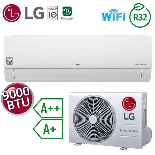 LG Libero SMART WiFi 9000 BTU 2.5 kW A++ A+ split air conditioner