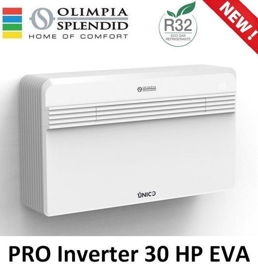 UNICO PRO 30 HP EVA R32 Inverter air conditioner, hot and cold, without external unit
