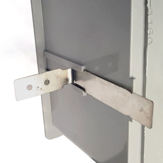 L-Clip for Plenum Fixing - 2 Pieces