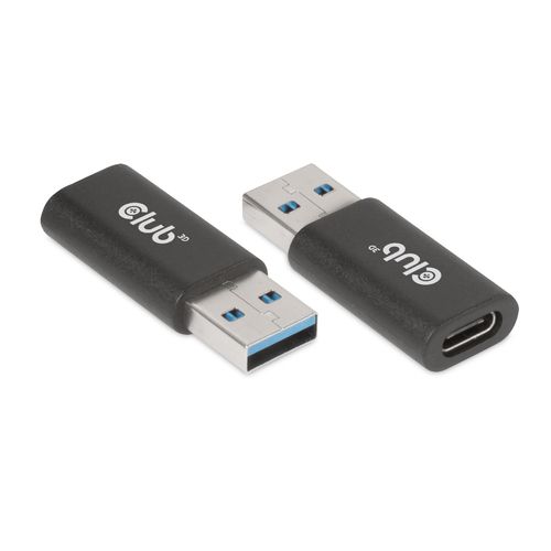 CLUB3D ADAPTER USB TYPE C 3.2 GEN 1 FEMALE TO USB 3.2 GEN 1 TYPE A FEMALE