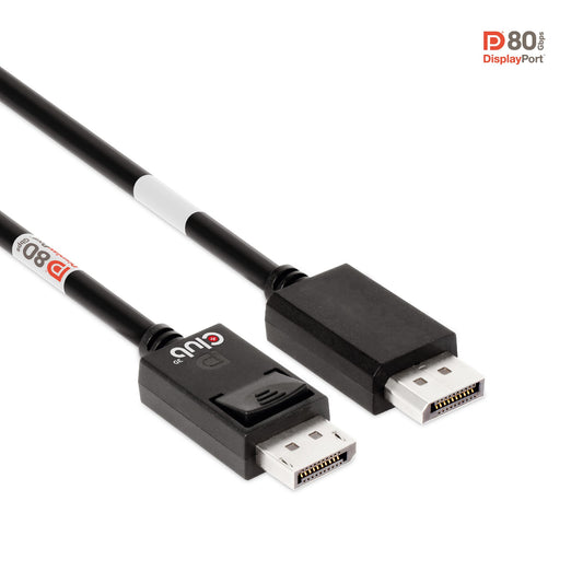 CLUB3D CAC-1091 DisplayPort Cable 1.2m Black