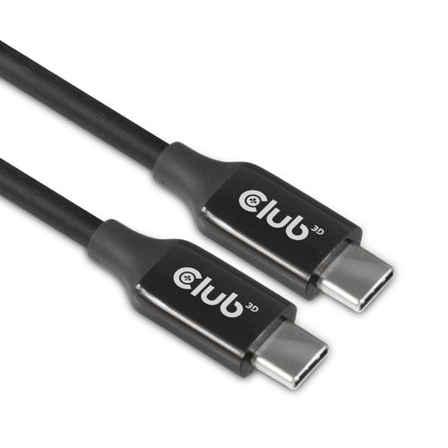 CLUB3D CAC-1535 USB cable USB 3.2 Gen 2 (3.1 Gen 2) 5 m USB C Black