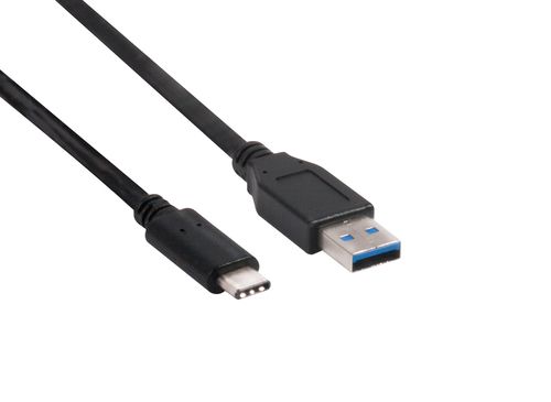 CLUB3D USB 3.1 Type-C to Type-A Cable 10Gbps PD 60W M/M 1m/3.28ft