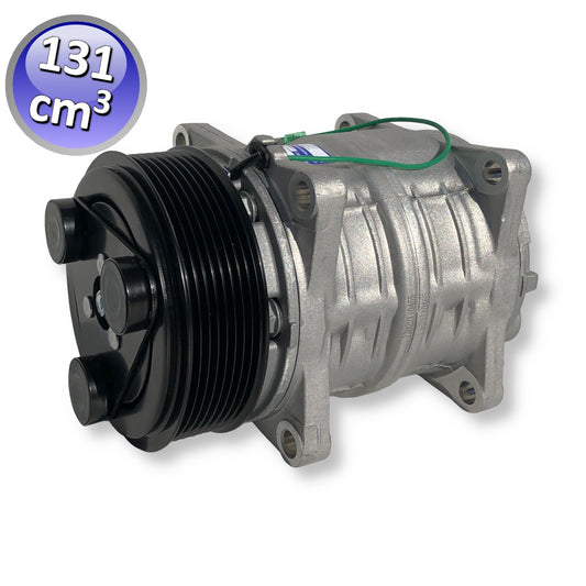 COMPRESSORE QP-13XS PAD P8 - DIAM 123 MM 24 V R404a