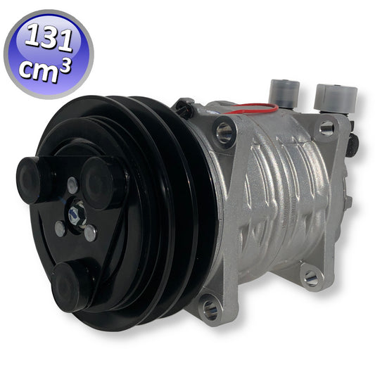 COMPRESSORE QP-13XS VO 2A - DIAM 135 MM 12 V R404a