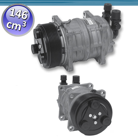 Compressore QP-15XD senza olio per trasporto refrigerato PV8 - QP15-1387