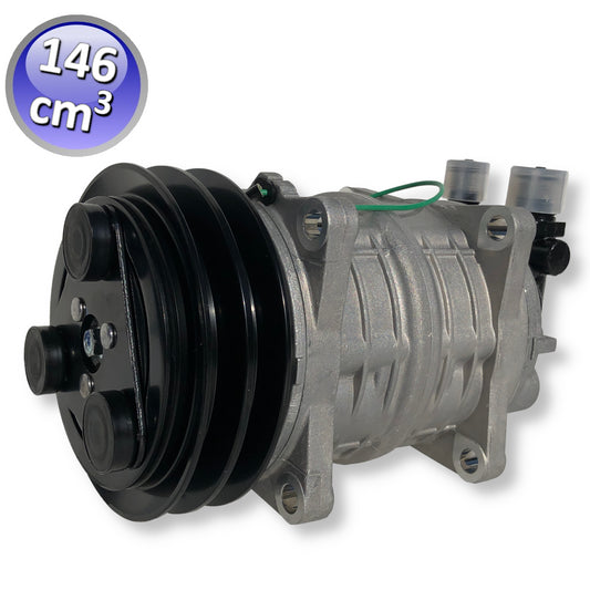 COMPRESSORE QP-15XS VO 2A - DIAM 135 MM 24 V R404a