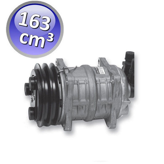 Compressore QP-16XD -1686 - 2 gole A -Diam.135 -12v