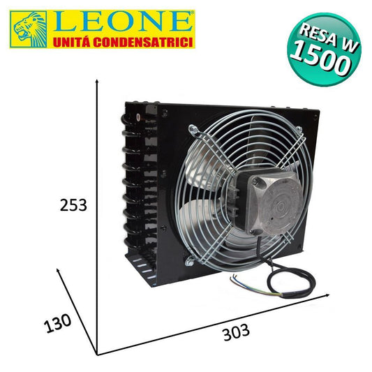 Condensatore elettroventilato RESA W 1500 - LEONE ARCI