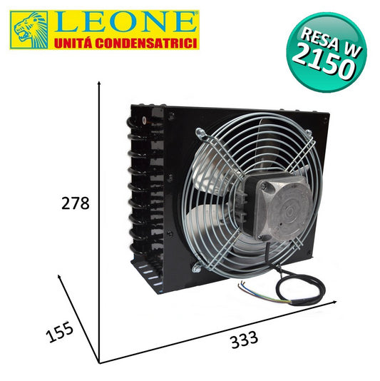 Condensatore elettroventilato RESA W 2150 - LEONE ARCI