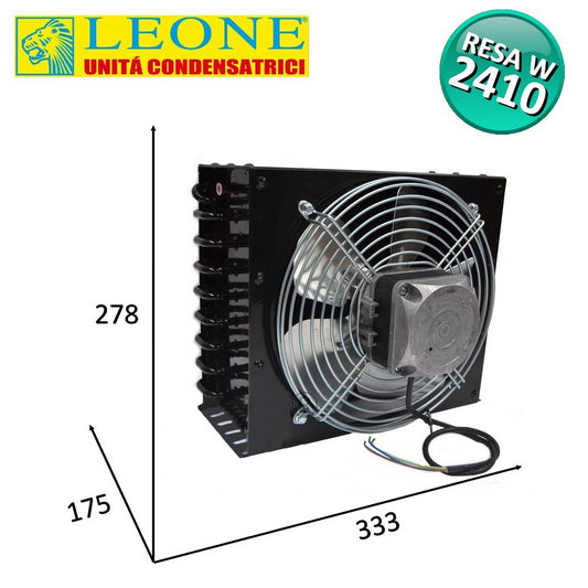Condensatore elettroventilato RESA W 2410 - LEONE ARCI