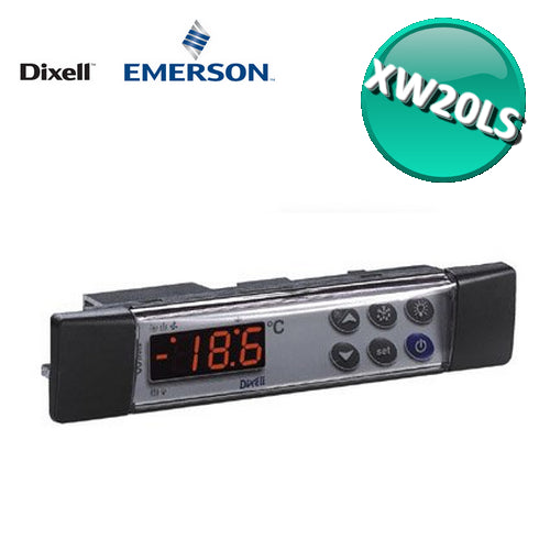 Controllore digitale per TN con sbrinamento per fermata compressore XW20LS - DIXELL