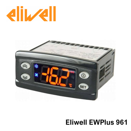 Controllore elettronico temperatura per unità refrigerate 230 Vac - Eliwell EWPlus 961