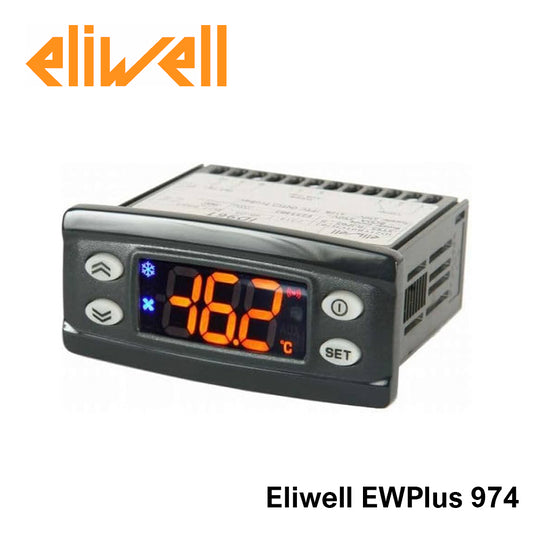Controllore elettronico temperatura per unità refrigerate 230 Vac - Eliwell EWPlus 974
