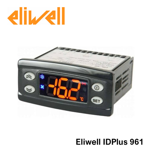 Controllore elettronico temperatura per unità refrigerate 2Hp 230 Vac - Eliwell IDPlus 961