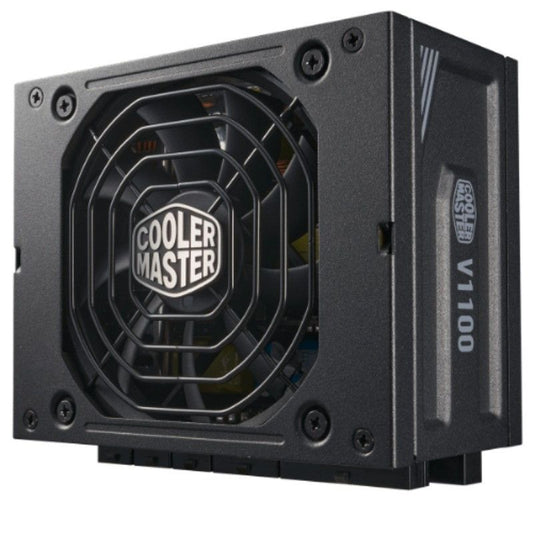 COOLER MASTER POWER SUPPLY V SFX PLATINUM 1100 80PLUS-PLATINUM 1100W 92MM-FAN ACTIVE-PFC PSU - FULL