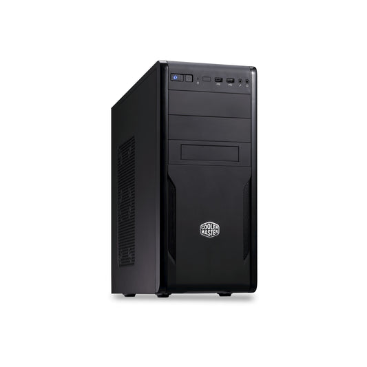 COOLER MASTER CASE CM FORCE 251, ATX/MATX, MID-TOWER, 1x USB2.0,1x USB 3.0 BLACK COLOR