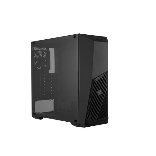 COOLER MASTER CASE MASTERBOX K501L MID-TOWER ATX, 7 EXPANSION SLOT, 1XUSB 3.0, 1XUSB 3.2, 2X3.5MM AUDIO JACK, 1X120MM FAN FRONT