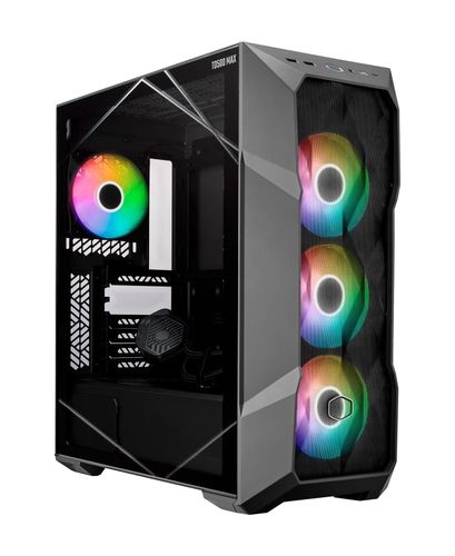 COOLER MASTER CASE TD500 MAX MESH CON DISSIPATORE 360 SUL FRONTALE (RADIATORE CUSTOM) + PSU ATX