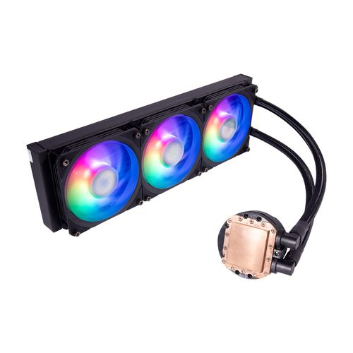 COOLER MASTER LIQUID HEAT SINK MASTERLIQUID PL360 FLUX ADDRESSABLE GEN 2 RGB COOLER HEAT SINK
