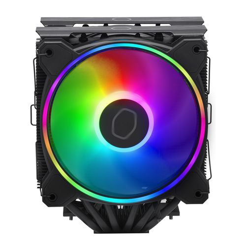 COOLER MASTER DUAL TOWER AIR HEATSINK 6 HEATPIPE 2 ARGB FANS