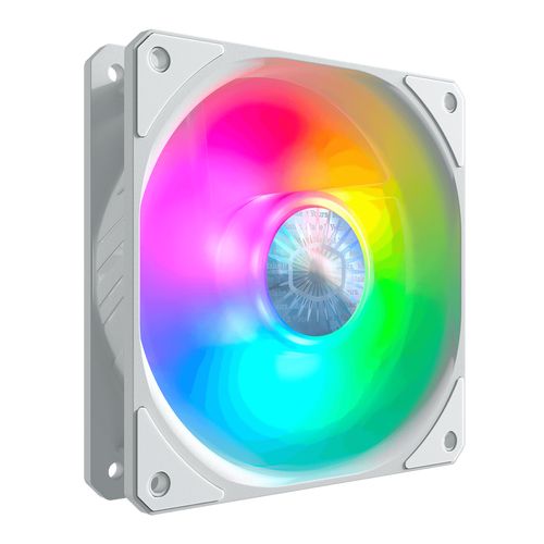 COOLER MASTER HEAT SINK MASTERFAN MF120 PRISMATIC 3IN1 ARGB 120X120X25 CABINET FAN - COOLER MA