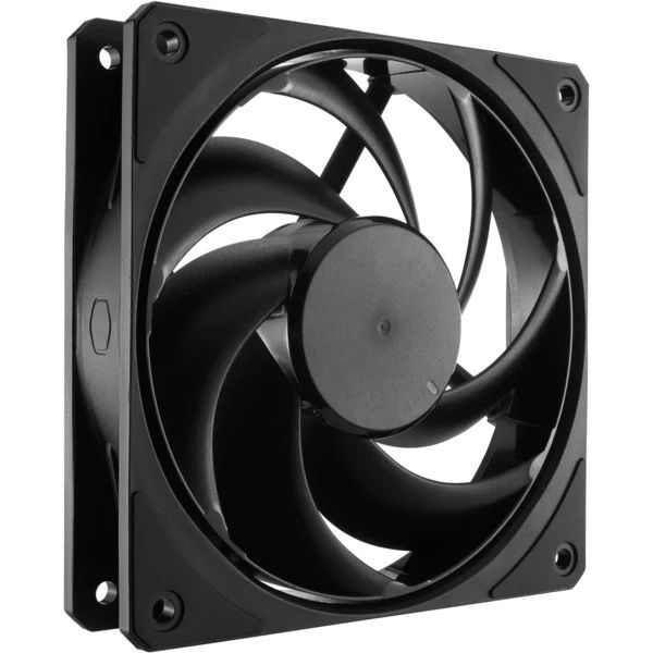 COOLER MASTER MOBIUS 120 FAN, ED BLACK