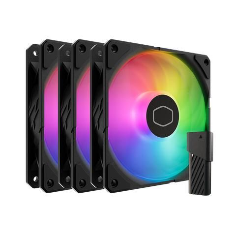 COOLER MASTER VENTOLA SICKLE FLOW EDGE 120 ARGB 3-IN-1