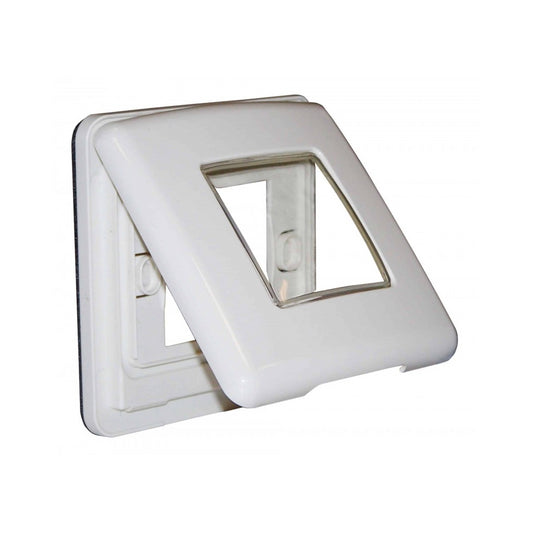 Coperchio Universale da Esterno 2M IP55 Bianco - Feb Elettrica