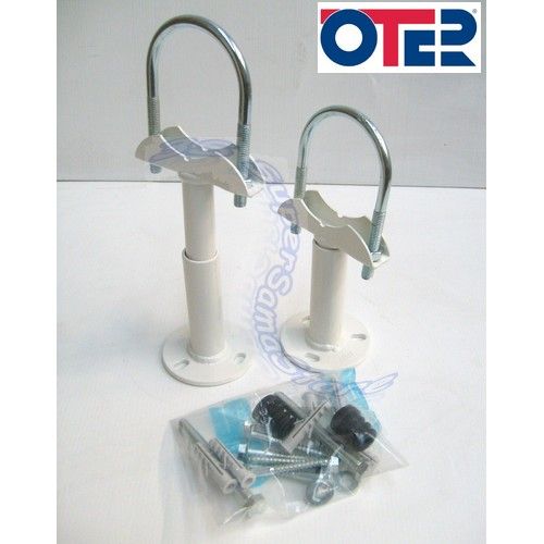 Pair of adjustable feet for tubular steel radiators 11/16 cm