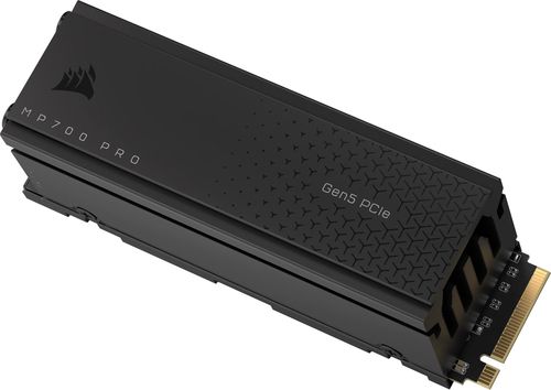 CORSAIR SSD MP700 PRO 4TB M.2 NVME PCIE GEN. 5X4 WITH COOLER
